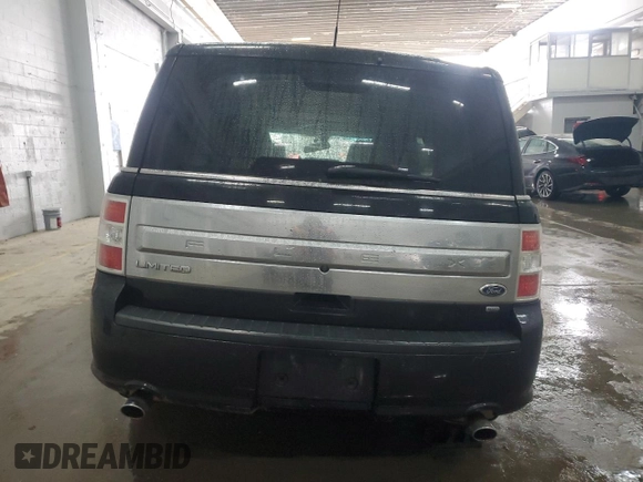 2015 Ford Flex Limited z VIN 2FMHK6D86FBA09305, wystawiony jako Copart lot #57814825 z przebiegiem 187 621 mil mil oraz Czysty tytuł • Clean title. Historia ofert i sprzedaży dostępna na DreamBid. Obrazek 6.