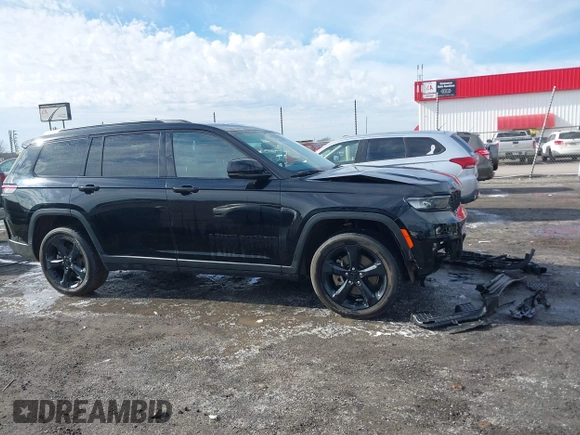2022 Jeep Grand Cherokee Limited with VIN 1C4RJJBG0N8548996, listed as a IAAI auction lot 41320396 with 70,243 mi miles and . Bid and sale history available at DreamBid. Image 13.