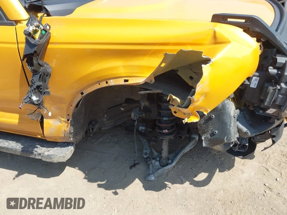2021 Ford Bronco with VIN 1FMDE5BH7MLA95966, listed as a IAAI auction lot 39078717 with 44,858 mi miles and . Bid and sale history available at DreamBid. Image 19.