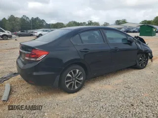2013 Honda Civic EX with VIN 2HGFB2F80DH521820, listed as a Copart auction lot 51419205 with 137,119 mi miles and Salvage Title. Bid and sale history available at DreamBid. Image 3.