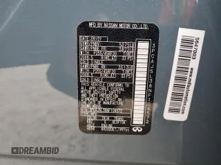 2022 Infiniti QX55 Sensory with VIN 3PCAJ5L38NF104572, listed as a Copart auction lot 79046904 with 23,736 mi miles and Salvage title. Bid and sale history available at DreamBid. Image 13.