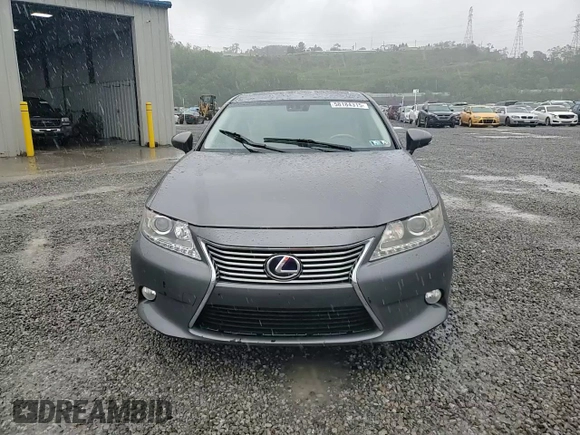 2013 Lexus ES 300h with VIN JTHBW1GG5D2002237, listed as a Copart auction lot 58184315 with 235,573 mi miles and Salvage title. Bid and sale history available at DreamBid. Image 14.