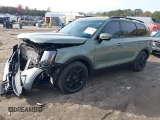 2024 Kia Telluride SX Prestige X-Pro with VIN 5XYP5DGC8RG459193, listed as a IAAI auction lot 40973506 with 10,541 mi miles and . Bid and sale history available at DreamBid. Image 2.