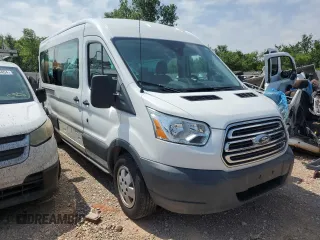 2016 Ford Transit XL with VIN 1FBAX2CM3GKA74591, listed as a Copart auction lot 53490744 with 80,039 mi miles and Salvage title. Bid and sale history available at DreamBid. Image 4.
