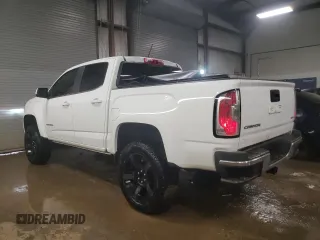 2015 GMC Canyon 4WD SLE with VIN 1GTG6BE36F1187064, listed as a Copart auction lot 46594735 with 109,987 mi miles and Salvage Title. Bid and sale history available at carsss.com. Image 2.