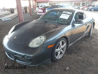 2007 Porsche Cayman S с VIN WP0AB29897U781381, выставлен на аукционе IAAI как лот 42115018 с пробегом Не указан миль и . История ставок и продаж доступна на DreamBid. Изображение 2.