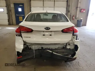2017 Kia Forte LX with VIN 3KPFK4A70HE148045, listed as a Copart auction lot 47233495 with 85,698 mi miles and Salvage Title. Bid and sale history available at carsss.com. Image 6.