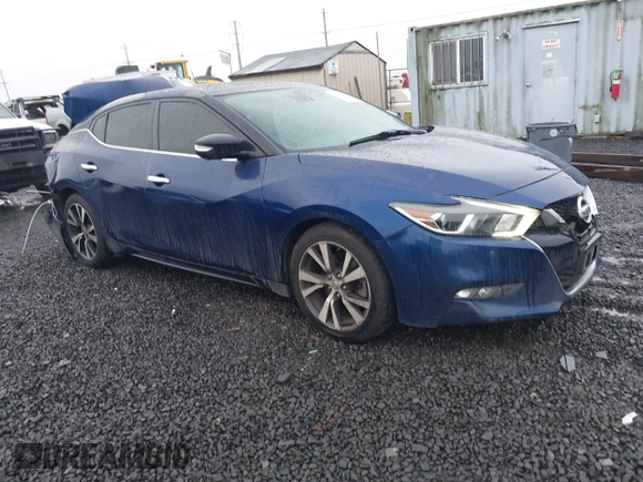 2016 Nissan Maxima SL with VIN 1N4AA6APXGC396890, listed as a IAAI auction lot 41594044 with 144,164 mi miles and . Bid and sale history available at DreamBid. Image 1.