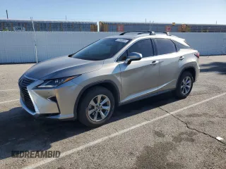 2018 Lexus RX 450h with VIN 2T2BGMCA8JC022928, listed as a Copart auction lot 57846855 with 71,464 mi miles and Salvage title. Bid and sale history available at DreamBid. Image 1.