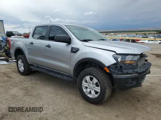 2020 Ford Ranger XL with VIN 1FTER4FH7LLA94011, listed as a Copart auction lot 59623335 with 62,892 mi miles and Salvage title. Bid and sale history available at DreamBid. Image 4.