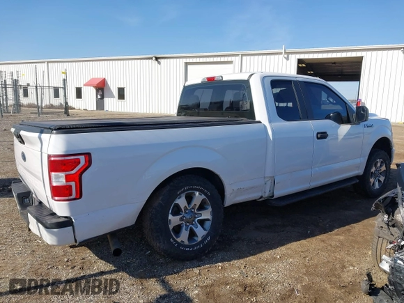 2019 Ford F-150 XL with VIN 1FTFX1E5XKKD17372, listed as a IAAI auction lot 41784569 with 208,528 mi miles. Bid and sale history available at carsss.com. Image 14.