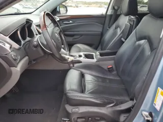 2011 Cadillac SRX Premium Collection with VIN 3GYFNFEY3BS585014, listed as a Copart auction lot 63872065 with 140,680 mi miles and Salvage title. Bid and sale history available at DreamBid. Image 7.