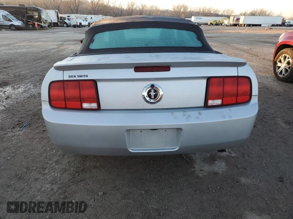 2008 Ford Mustang Deluxe with VIN 1ZVHT84N385188345, listed as a Copart auction lot 83566164 with 74,855 mi miles and Salvage Title. Bid and sale history available at carsss.com. Image 6.