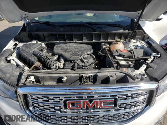 2017 GMC Acadia Denali with VIN 1GKKNPLS4HZ233567, listed as a Copart auction lot 48017195 with 113,623 mi miles and Salvage Title. Bid and sale history available at DreamBid. Image 12.
