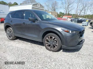 2022 Mazda CX-5 2.5 S Premium Plus Package with VIN JM3KFBEM3N1572722, listed as a IAAI auction lot 41833372 with 17,740 mi miles. Bid and sale history available at carsss.com. Image 1.