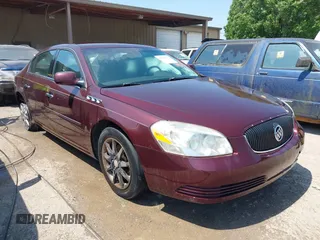 2007 Buick Lucerne V6 CXL with VIN 1G4HD57247U198771, listed as a IAAI auction lot 42079376 with 127,728 mi miles. Bid and sale history available at carsss.com. Image 1.
