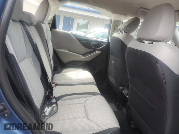2024 Subaru Forester with VIN JF2SKAAC6RH407385, listed as a Copart auction lot 60415005 with 8,016 mi miles and Salvage title. Bid and sale history available at DreamBid. Image 11.