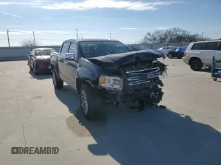 2016 GMC Canyon 2WD SLT with VIN 1GTG5DE38G1306670, listed as a Copart auction lot 87129054 with 0 mi miles and Salvage Title. Bid and sale history available at carsss.com. Image 11.