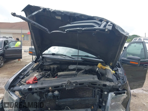 2014 Ford F-150 XL with VIN 1FTFW1EF3EKE36459, listed as a IAAI auction lot 42586873 with 248,358 mi miles and . Bid and sale history available at DreamBid. Image 10.