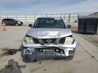 2008 Nissan Frontier SE with VIN 1N6AD07W08C415572, listed as a Copart auction lot 48014375 with 161,680 mi miles and Salvage title. Bid and sale history available at DreamBid. Image 5.