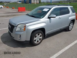 2015 GMC Terrain SLT with VIN 2GKALSEKXF6265059, listed as a IAAI auction lot 41995627 with 1 mi miles. Bid and sale history available at carsss.com. Image 2.