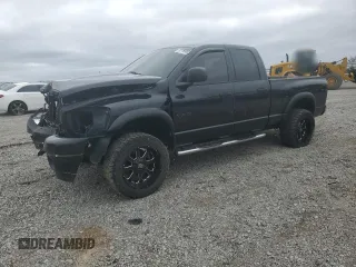 2008 Dodge 1500 SLT with VIN 1D7HU18208S533409, listed as a Copart auction lot 51119005 with 207,485 mi miles and Non Repairable. Bid and sale history available at DreamBid. Image 1.