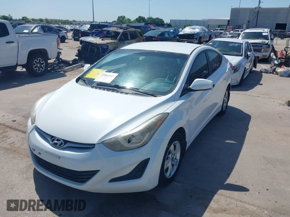 2015 Hyundai Elantra SE with VIN 5NPDH4AE2FH643201, listed as a IAAI auction lot 41966045 with 134,175 mi miles and . Bid and sale history available at DreamBid. Image 19.