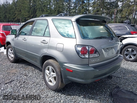 2003 Lexus RX 300 with VIN JTJHF10U630315106, listed as a IAAI auction lot 42012917 with 152,267 mi miles. Bid and sale history available at carsss.com. Image 3.