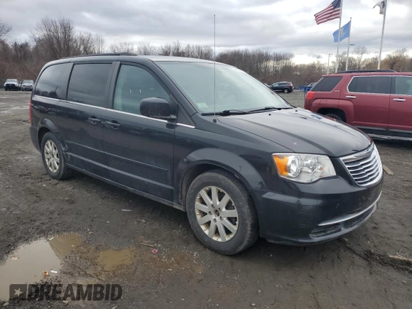 2015 Chrysler Town & Country LX with VIN 2C4RC1AG5FR743235, listed as a Copart auction lot 48219975 with 127,090 mi miles and Clean Title. Bid and sale history available at carsss.com. Image 4.