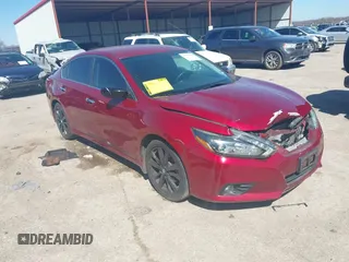 2017 Nissan Altima SR with VIN 1N4AL3AP9HC226112, listed as a IAAI auction lot 41739103 with 85,385 mi miles and . Bid and sale history available at carsss.com. Image 1.
