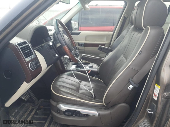 2011 Land Rover Range Rover SC with VIN SALMF1E49BA337967, listed as a Copart auction lot 51707775 with 0 mi miles and Clean Title. Bid and sale history available at carsss.com. Image 7.