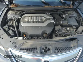 2014 Acura RLX Advance Pkg with VIN JH4KC1F92EC004325, listed as a Copart auction lot 57860314 with 221,784 mi miles and Salvage Title. Bid and sale history available at carsss.com. Image 12.