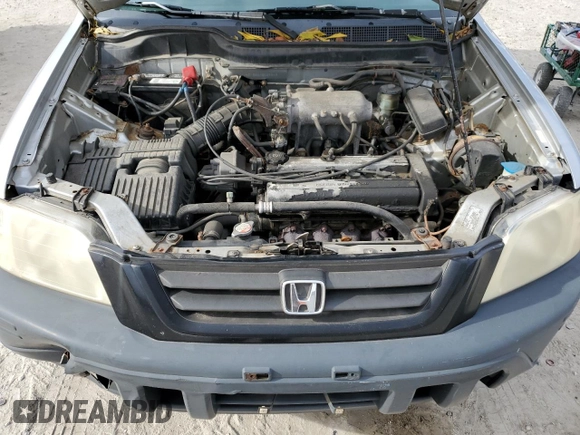 2000 Honda CR-V EX with VIN JHLRD1865YC026648, listed as a Copart auction lot 76675804 with 187,934 mi miles and Clean Title. Bid and sale history available at carsss.com. Image 12.