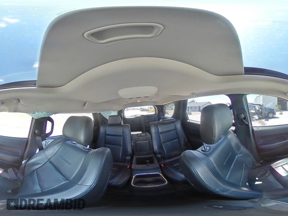 2015 Dodge Durango Citadel z VIN 1C4RDJEG1FC177414, wystawiony jako Copart lot #58428115 z przebiegiem 77 659 mil mil oraz Szkoda całkowita • Salvage title. Historia ofert i sprzedaży dostępna na DreamBid. Obrazek 15.