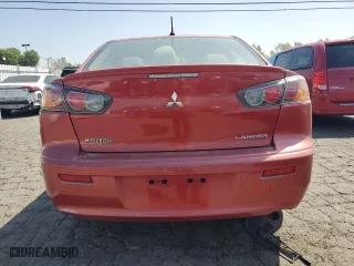 2011 Mitsubishi Lancer ES with VIN JA32U2FU6BU024204, listed as a Copart auction lot 53575015 with 102,818 mi miles and Clean Title. Bid and sale history available at carsss.com. Image 6.