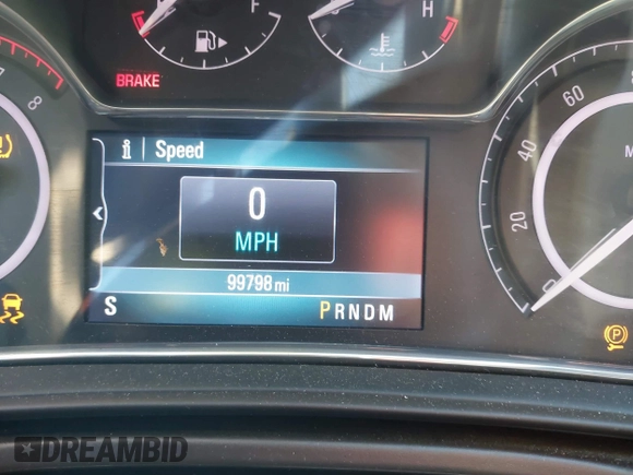 2014 Buick Regal with VIN 2G4GK5EX7E9302678, listed as a IAAI auction lot 41377636 with 99,798 mi miles and . Bid and sale history available at DreamBid. Image 7.