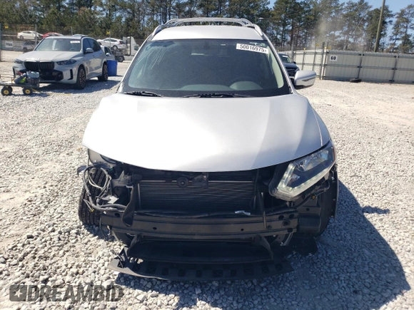 2016 Nissan Rogue S with VIN KNMAT2MT6GP732940, listed as a Copart auction lot 50016975 with 63,525 mi miles and Salvage Title. Bid and sale history available at carsss.com. Image 5.