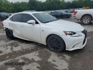 2014 Lexus IS 350 z VIN JTHBE1D23E5012325, wystawiony jako Copart lot #55750115 z przebiegiem Nie podano mil oraz Szkoda całkowita • Salvage title. Historia ofert i sprzedaży dostępna na DreamBid. Obrazek 4.