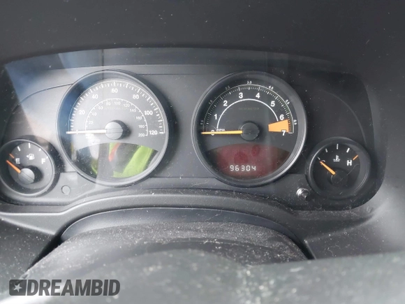 2016 Jeep Patriot Sport with VIN 1C4NJPBB8GD547837, listed as a IAAI auction lot 41556247 with 96,304 mi miles and . Bid and sale history available at carsss.com. Image 7.