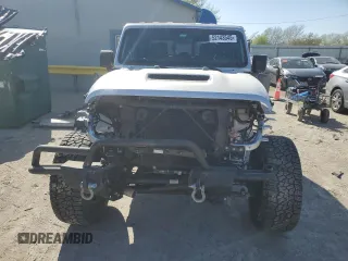 2023 Jeep Gladiator Mojave with VIN 1C6JJTEGXPL547222, listed as a Copart auction lot 52143545 with 28,586 mi miles and Salvage title. Bid and sale history available at DreamBid. Image 5.