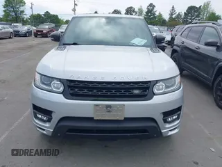 2015 Land Rover Range Rover Sport Autobiography with VIN SALWV2TF0FA602853, listed as a IAAI auction lot 41984236 with 105,491 mi miles and . Bid and sale history available at DreamBid. Image 13.