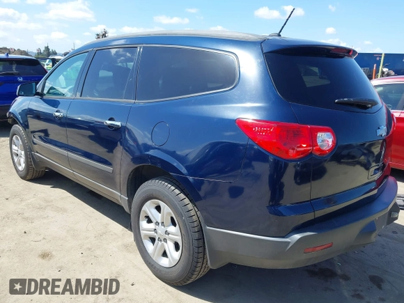 2012 Chevrolet Traverse LS with VIN 1GNKRFEDXCJ148725, listed as a IAAI auction lot 41954589 with 162,054 mi miles and . Bid and sale history available at DreamBid. Image 3.