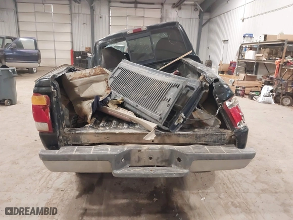 1998 Ford Ranger XL with VIN 1FTYR10C7WUB49144, listed as a IAAI auction lot 41271362 with 106,270 mi miles. Bid and sale history available at carsss.com. Image 15.