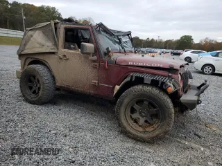2008 Jeep Wrangler Rubicon with VIN 1J4GA64118L537031, listed as a Copart auction lot 78705164 with Not provided miles and Salvage title. Bid and sale history available at DreamBid. Image 4.