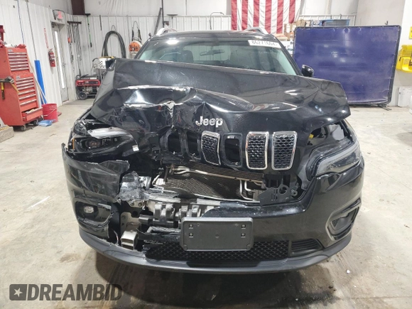 2019 Jeep Cherokee Latitude Plus с VIN 1C4PJMLB5KD198599, выставлен на аукционе Copart как лот 86271604 с пробегом 71 388 миль миль и Списание • Salvage title. История ставок и продаж доступна на DreamBid. Изображение 5.