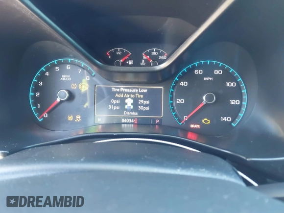 2019 Chevrolet Colorado 4WD Z71 z VIN 1GCGTDEN2K1146043, wystawiony jako IAAI lot #41712002 z przebiegiem 84 034 mil mil oraz . Historia ofert i sprzedaży dostępna na DreamBid. Obrazek 7.