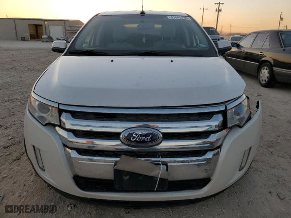 2012 Ford Edge SEL with VIN 2FMDK3J98CBA59046, listed as a Copart auction lot 41880735 with 139,430 mi miles and Salvage Title. Bid and sale history available at carsss.com. Image 5.