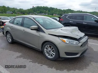 2016 Ford Focus SE with VIN 1FADP3F26GL332224, listed as a IAAI auction lot 42167222 with 134,423 mi miles and . Bid and sale history available at DreamBid. Image 1.