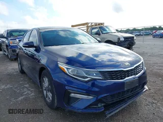2019 Kia Optima LX z VIN 5XXGT4L37KG364095, wystawiony jako IAAI lot #42316121 z przebiegiem 102 680 mil mil oraz . Historia ofert i sprzedaży dostępna na DreamBid. Obrazek 1.