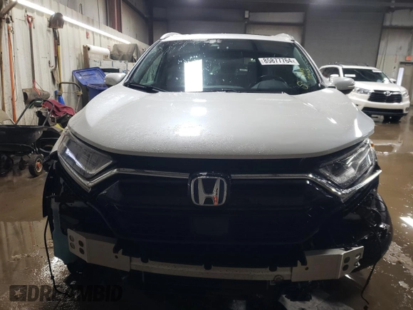 2021 Honda CR-V Touring with VIN 7FART6H99ME023731, listed as a Copart auction lot 85877764 with 114,223 mi miles and Salvage title. Bid and sale history available at DreamBid. Image 5.